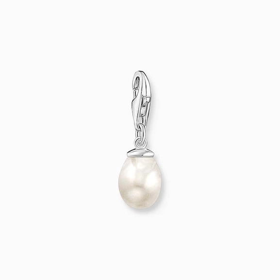 Charm-Anhänger Weiße Perle - Thomas Sabo - Nordic Spectra