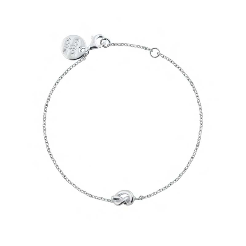 SOPHIE by SOPHIE - Knot Bracelet Silver