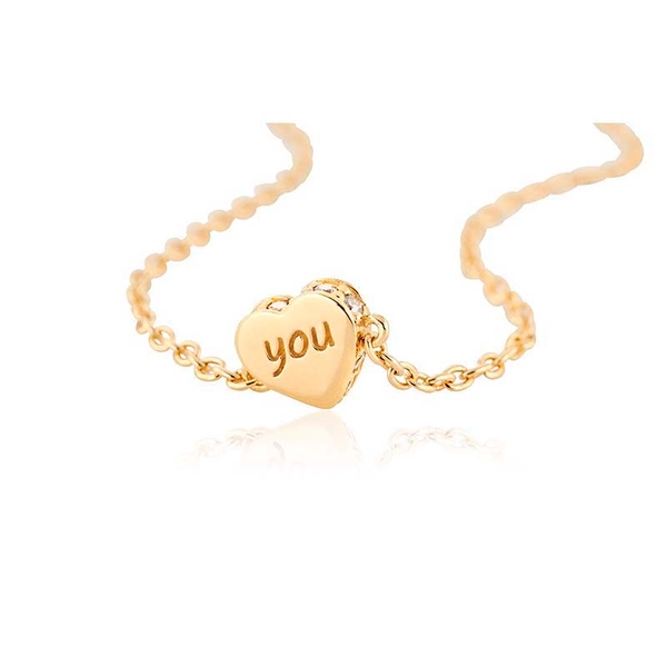 You Armband Guld - Carolina Gynning Armband - Snabb frakt & paketinslagning - Nordicspectra.se