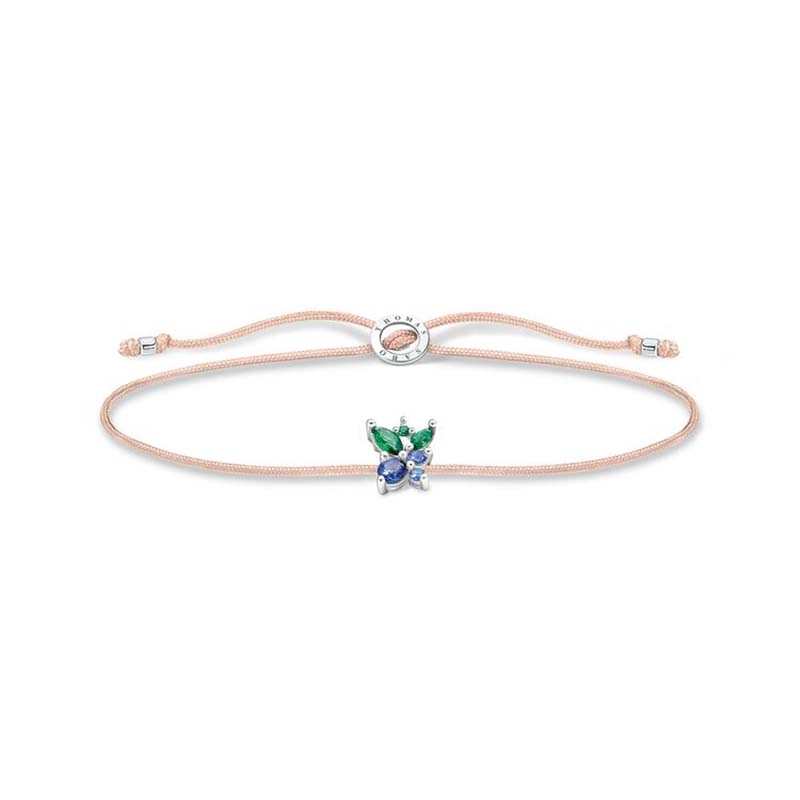 Thomas Sabo - Armband Little Secret Blåbär