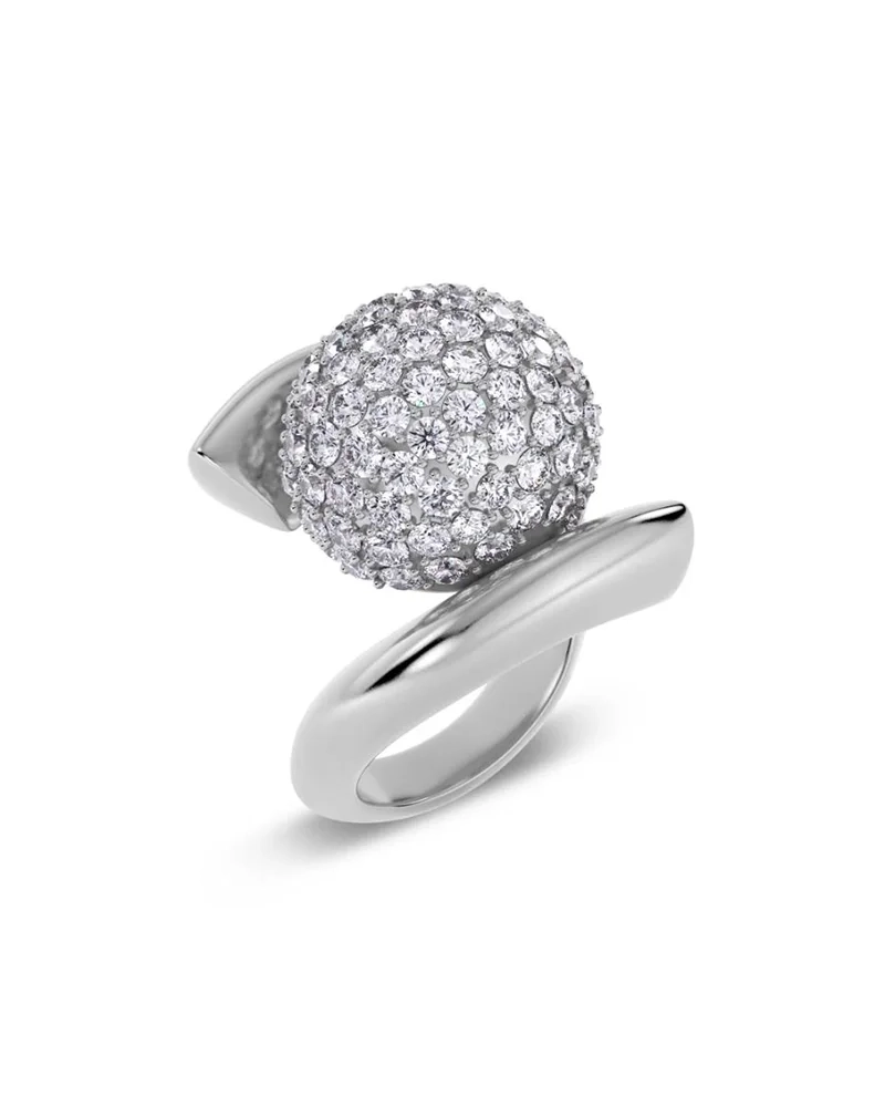 Bead Sparkle Ring Steel - Edblad - Snabb leverans - Gratis paketinslagning