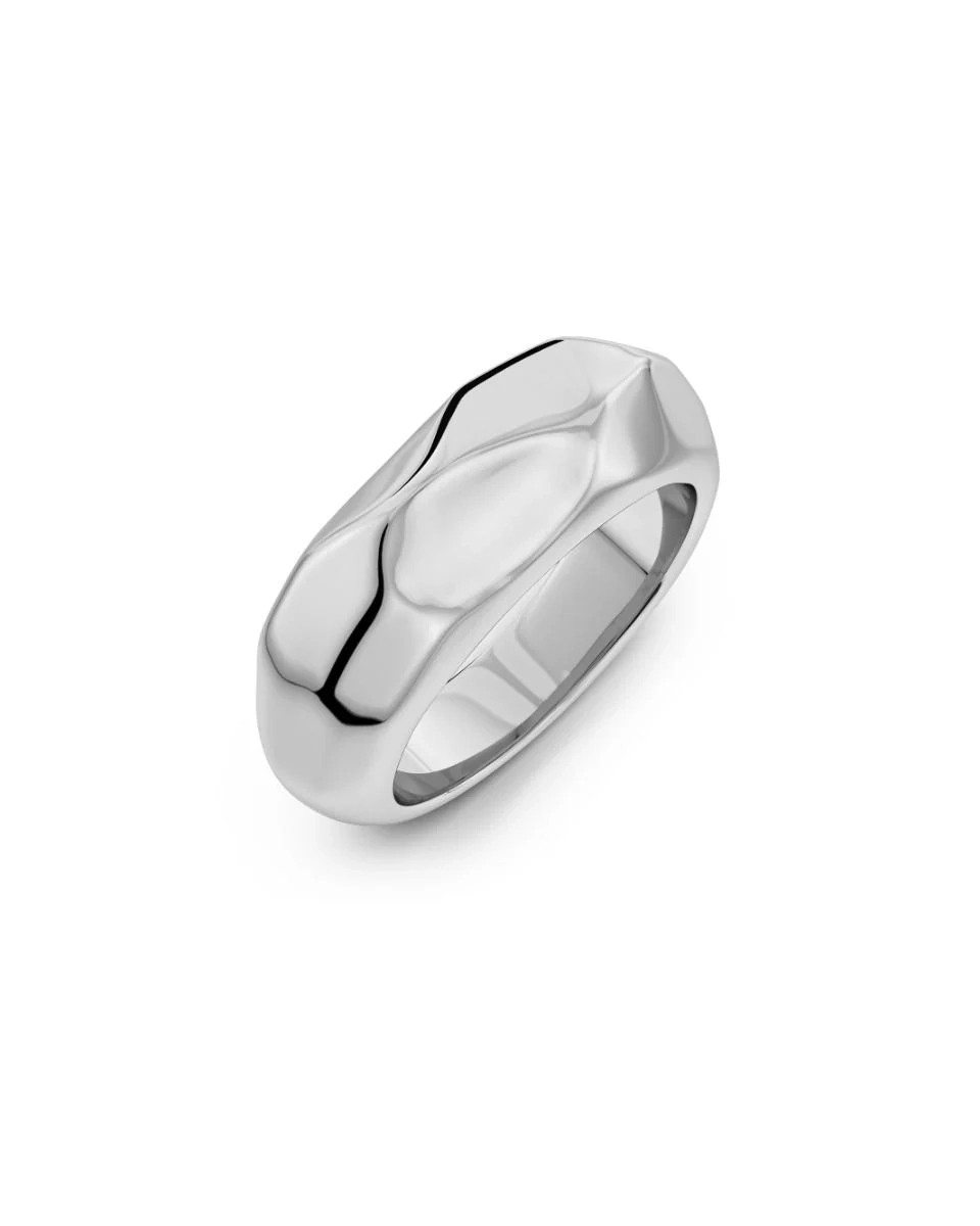 Edblad - Crystalite Ring Silver