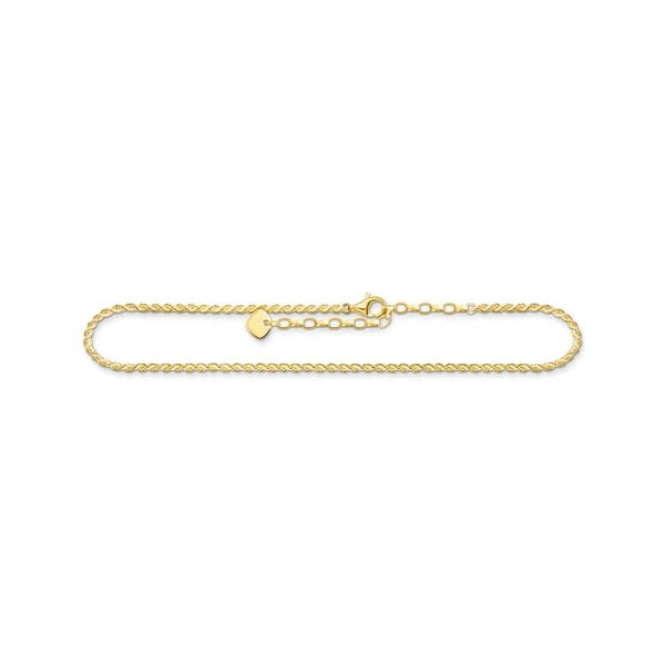 Ankelkedja Replook Guld - Thomas Sabo berlock - Snabb frakt & paketinslagning - Nordicspectra.se