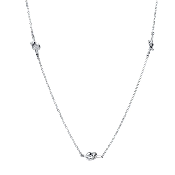 Love Knot Flow Necklace - Efva Attling - ruotsalainen muotoilu - Nordic Spectra