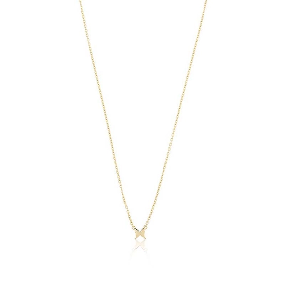 Petite Papillion Halsband Guld - Carolina Gynning Halsband - Snabb frakt & paketinslagning - Nordicspectra.se