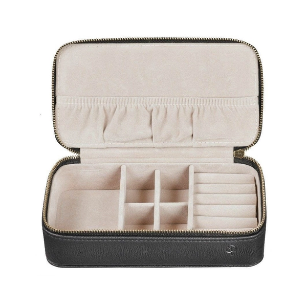 Jewellery Travel Case Black - Edblad - Snabb frakt & paketinslagning - Nordicspectra.se
