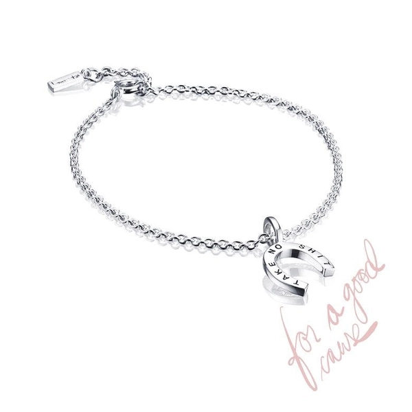 Take No Shit Bracelet - Efva Attling - Suuri valikoima & ilmainen lahjapaketointi - Nordicspectra.fi