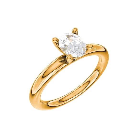 Aure 7D Gold - Wedding & engagement rings - Schalins - Scandinavian design - Nordic Spectra