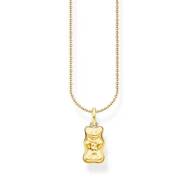 THOMAS SABO x HARIBO Halsband i guldfärgat