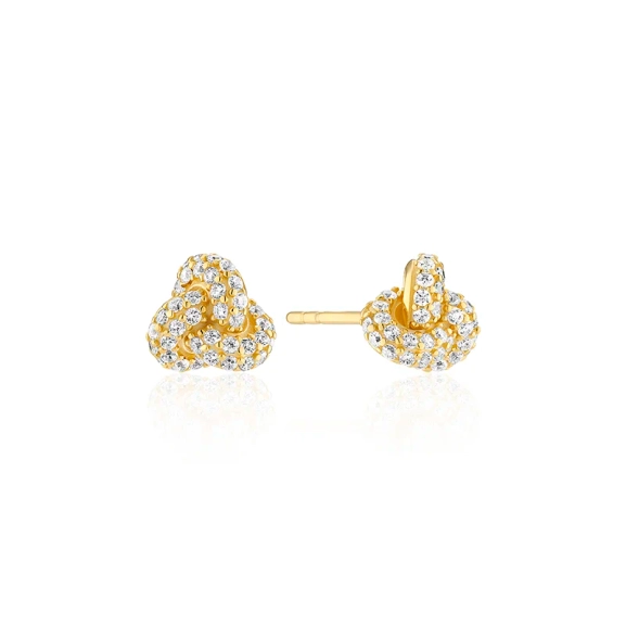 Imperia Piccolo Ohrringe Gold von Sif Jakobs