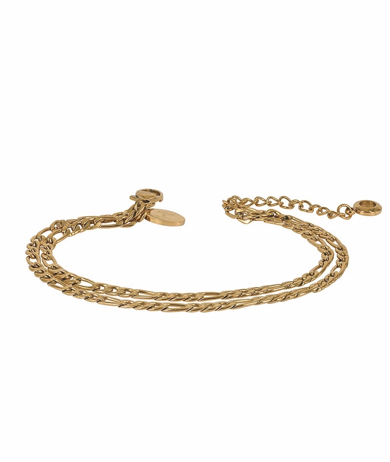SASHA Small Armband Guld - Astrid & Agnes - Snabb frakt & paketinslagning - Nordicspectra.se