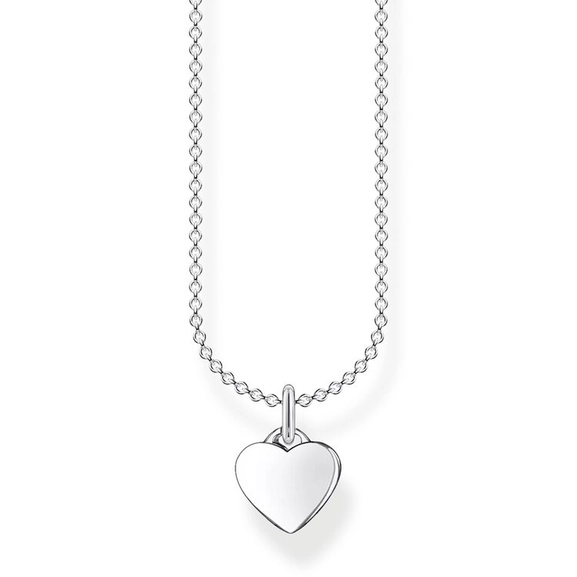 Halsband med Hjärta - Thomas Sabo halsband - Snabb frakt & paketinslagning - Nordicspectra.se