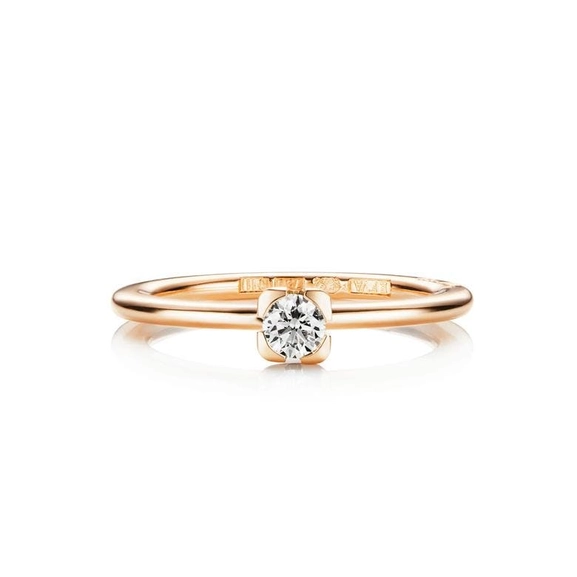 Love Bead Wedding Ring 0.19 ct Gold - Efva Attling ringar - Snabb frakt & paketinslagning - Nordicspectra.se