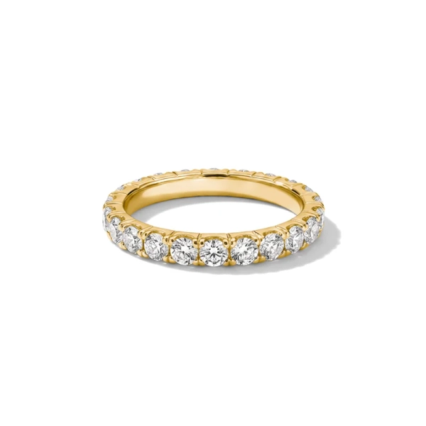 Ewigkeitsring mit Kristallen und Gold - Thomas Sabo - Nordic Spectra