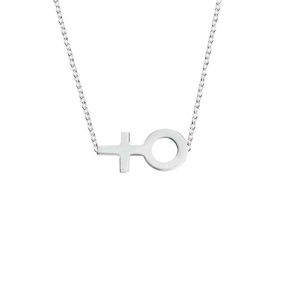 Women Unite Single Necklace - Drakenberg Sjölin Halsband - Snabb frakt & paketinslagning - Nordicspectra.se