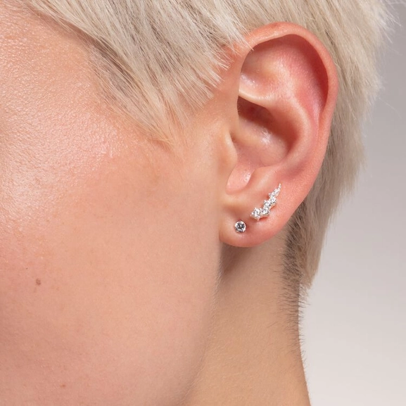 Pin Korvakoru - Thomas Sabo - Suuri valikoima & ilmainen lahjapaketointi - Nordicspectra.fi