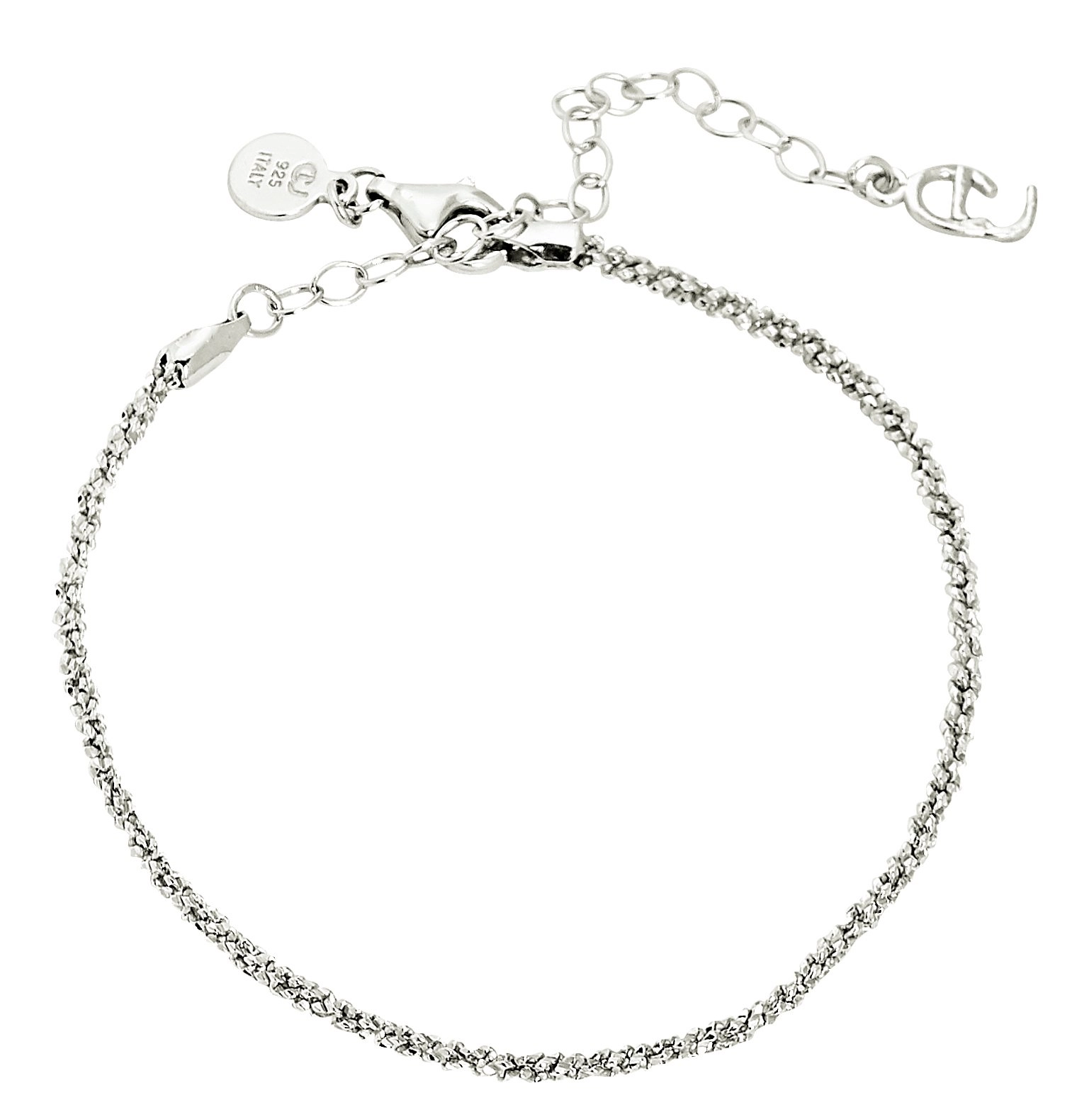 Roof Plain Brace Silver -CU Jewellery - Snabb frakt & paketinslagning - Nordicspectra.se