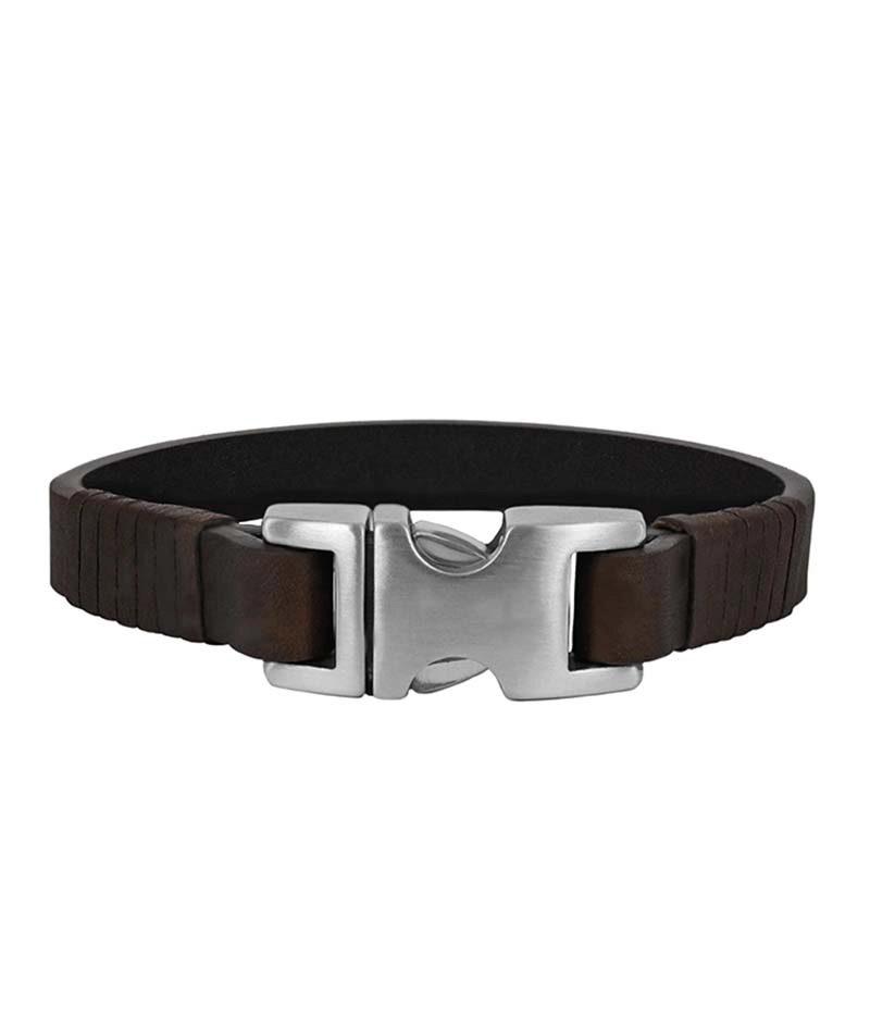 AROCK - JOHANNES Armband Stål