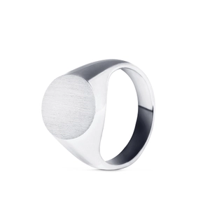 Petri Signet Ring White Gold von Nordic Spectra, Schneller Versand - Nordicspectra.de