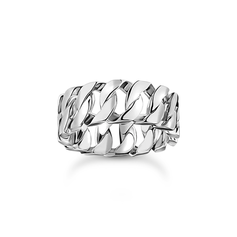 Thomas Sabo - Pansarlänk Wide Ring