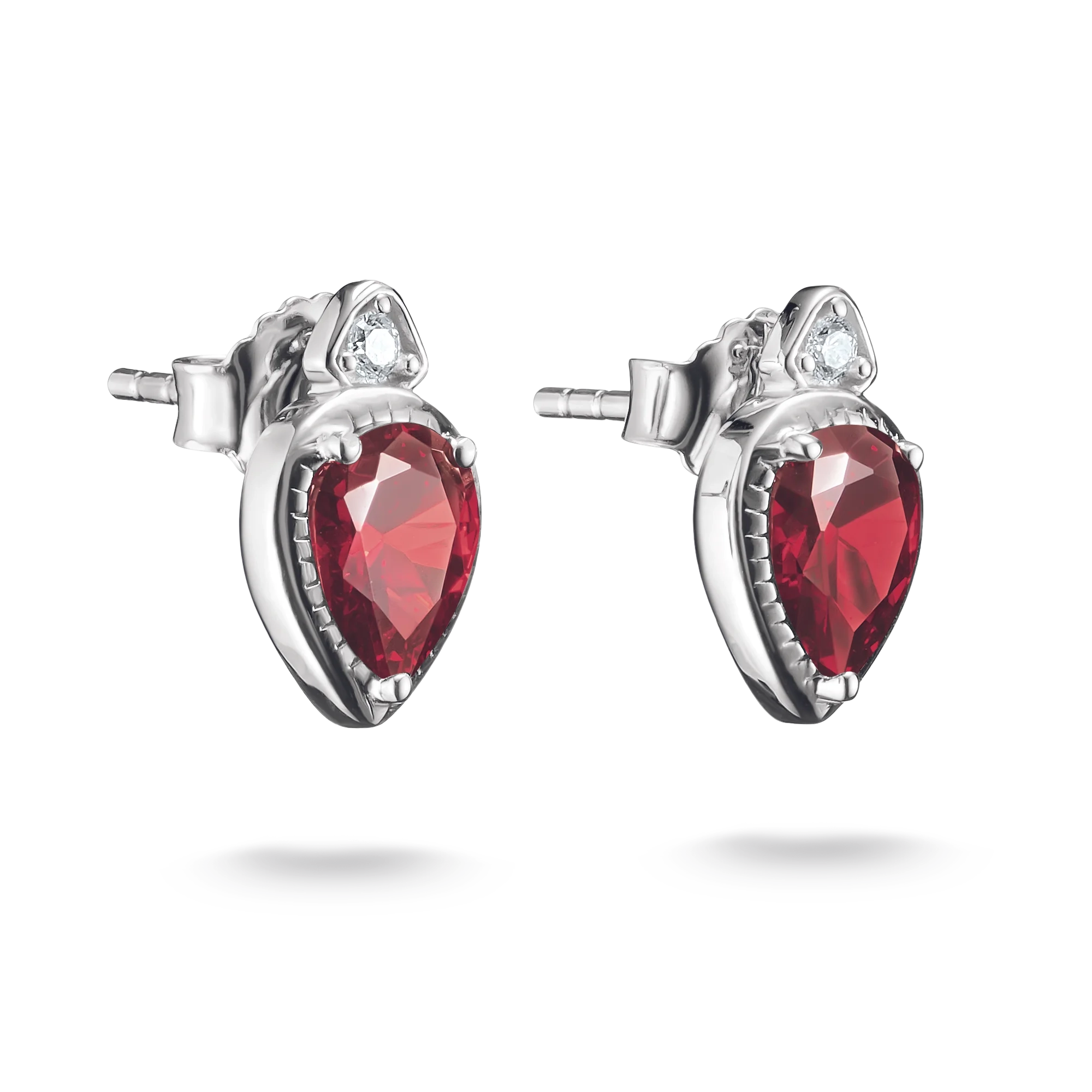 Thomas Sabo - R&ouml;da Stenar Elyndra Stift&ouml;rh&auml;ngen