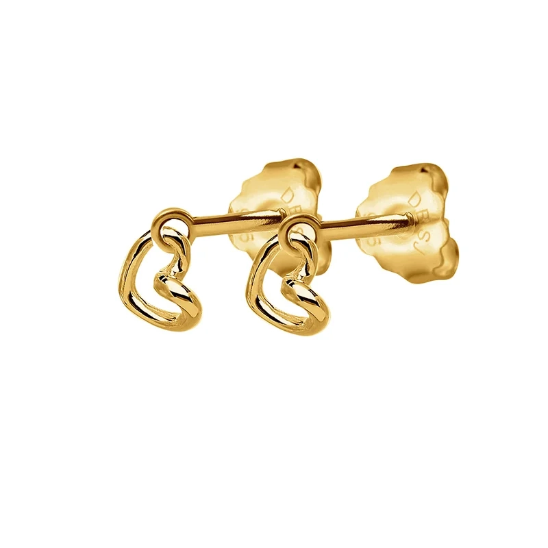 Drakenberg Sjölin - Love Vibe Petite Studs Gold