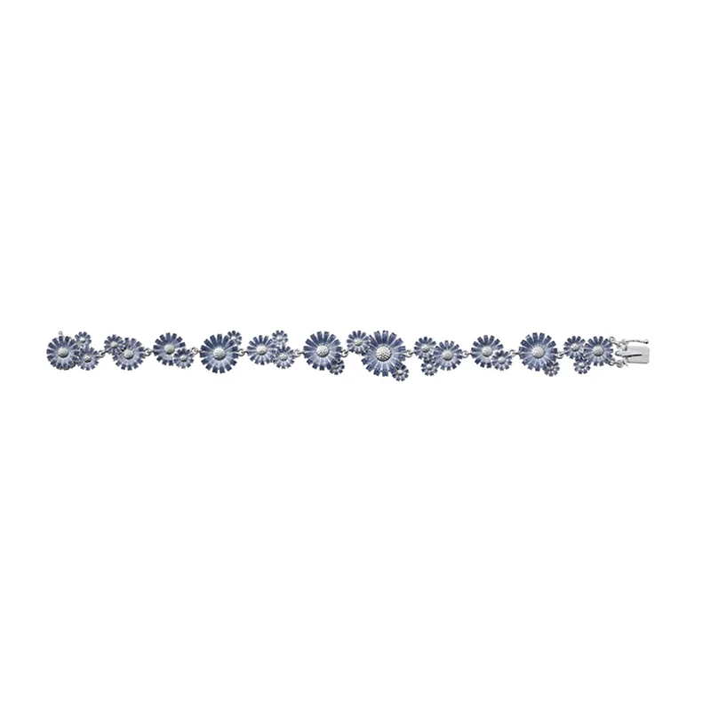 Georg Jensen - Daisy Blå Armband
