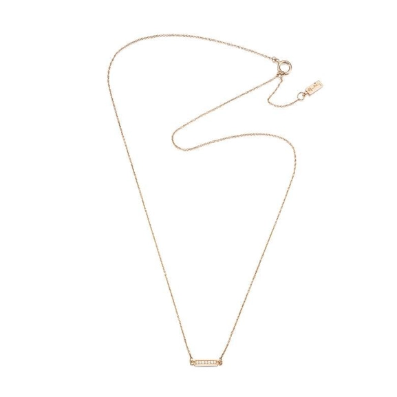 Thin Stars Necklace Gold - Efva Attling halsband - Snabb frakt & paketinslagning - Nordicspectra.se