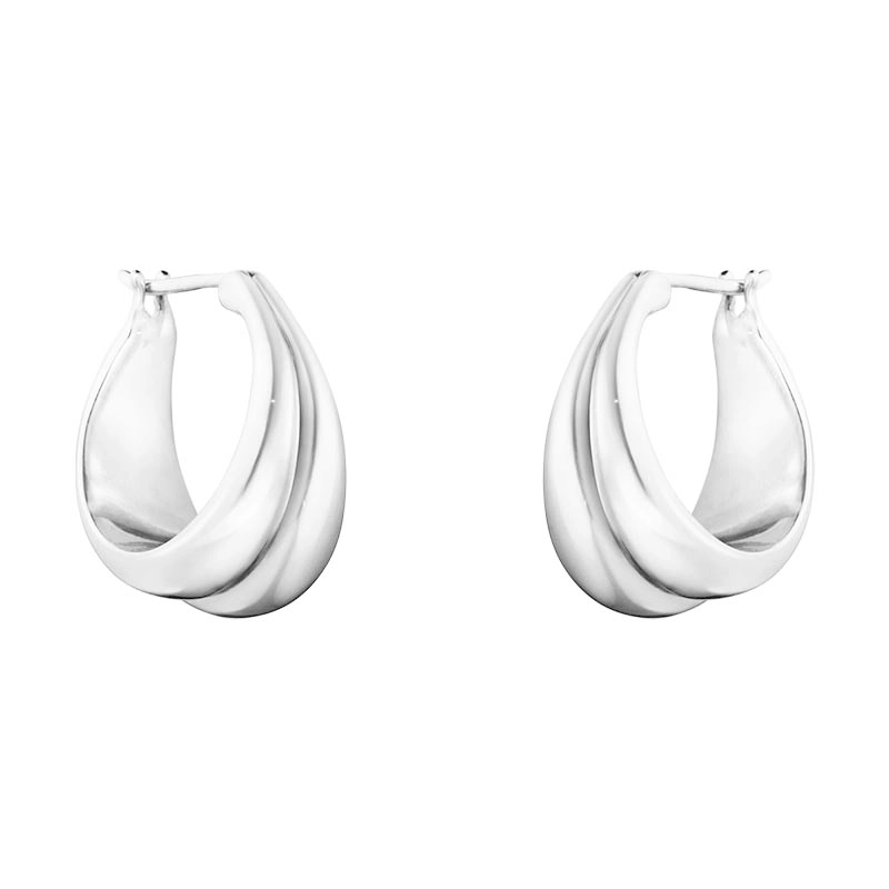 Georg Jensen - Curve Örhängen