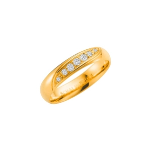 203-415.7 Gold - Wedding & engagement rings - Schalins - Scandinavian design - Nordic Spectra