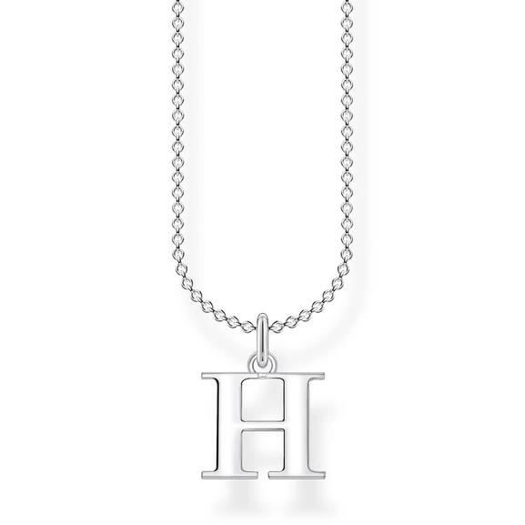 Kaulakorut Kirje - H - Thomas Sabo - Suuri valikoima & ilmainen lahjapaketointi - Nordicspectra.fi