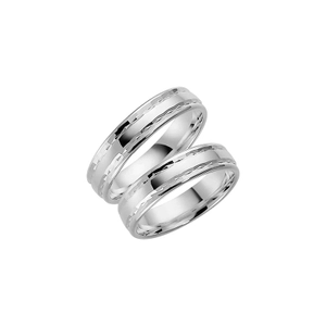 288-5 Palladium - Wedding & engagement rings - Schalins - Scandinavian design - Nordic Spectra