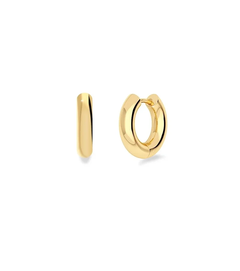 Chunky Hoops Gold - Edblad - Snabb frakt & paketinslagning - Nordic Spectra