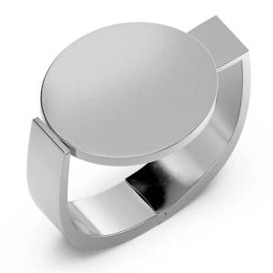 Elegant armband i polerat rostfritt stål från Edblads Insignia-kollektion