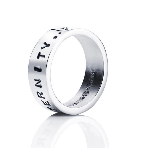 Stamped From Here To Eternity Ring - Efva Attling ringar - Snabb frakt & paketinslagning - Nordicspectra.se
