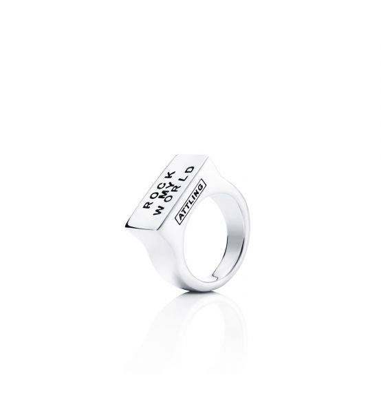 Rock My World Ring - Efva Attling ringar - Snabb frakt & paketinslagning - Nordicspectra.se