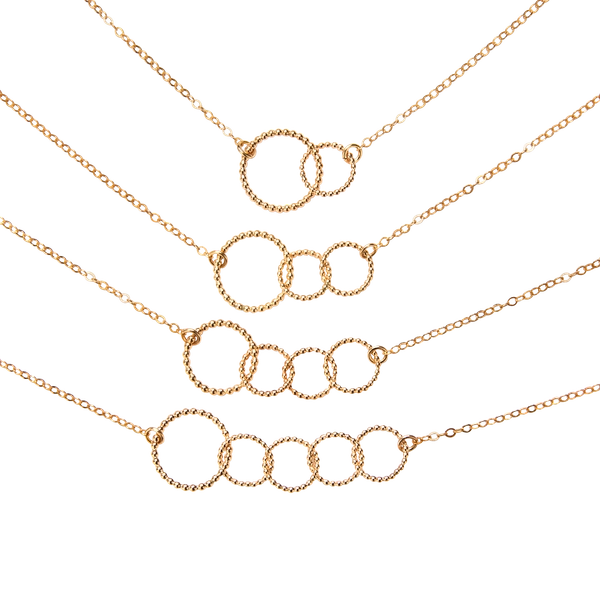 Mutter - Gold Ketten von Sofia Wistam, Schneller Versand - Nordicspectra.de
