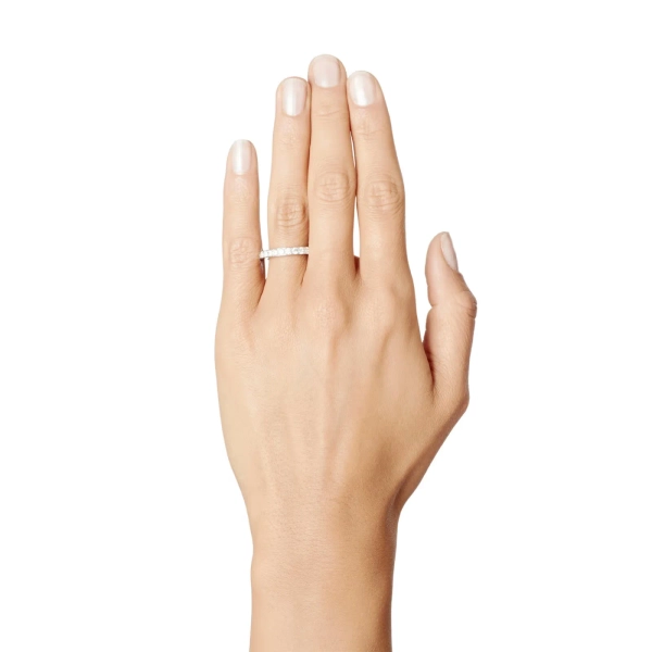 Big Stars & Signature Ring Platinum i platina med briljantslipade diamanter i kanalfattning
