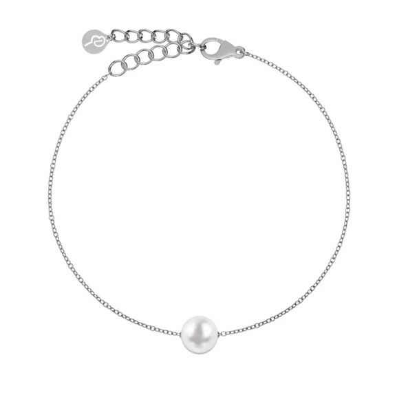 Lilian Bracelet L Steel - Edblad - Snabb leverans - Gratis paketinslagning