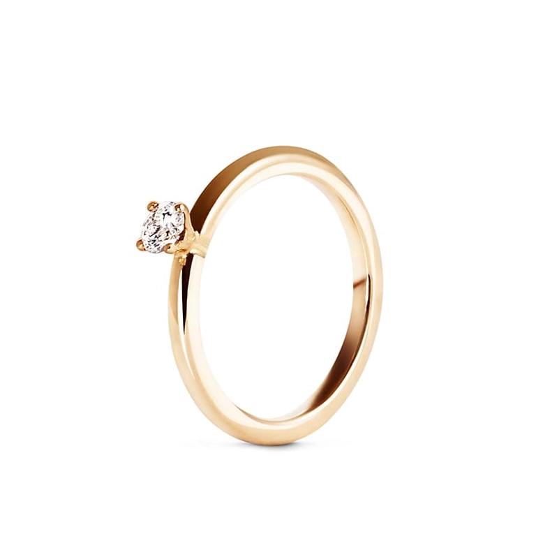Stella Diamantsolitär 0,20 ct Guld