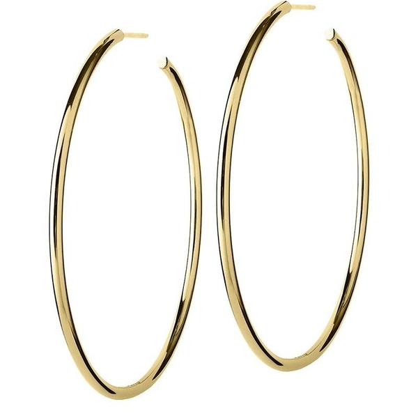 Hoops Earrings Gold Large - Edblad - Snabb frakt & paketinslagning - Nordicspectra.se