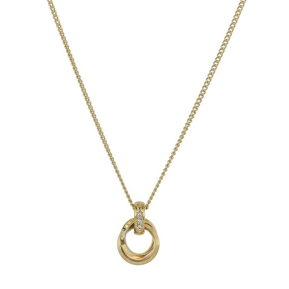 CAROLIN Mini Halsband Guld - Astrid & Agnes - Snabb frakt & paketinslagning - Nordicspectra.se