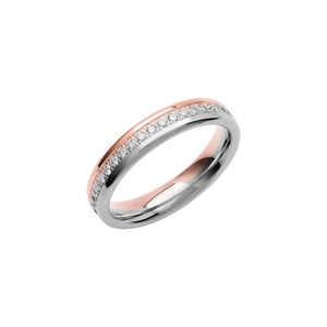 SR4017 Rose Gold/White Gold - Wedding & engagement rings - Schalins - Scandinavian design - Nordic Spectra
