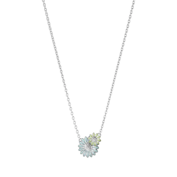 Daisy x Stine Goya Anhänger Blaue Und Grüne Emaille von Georg Jensen, Schneller Versand - Nordicspectra.de