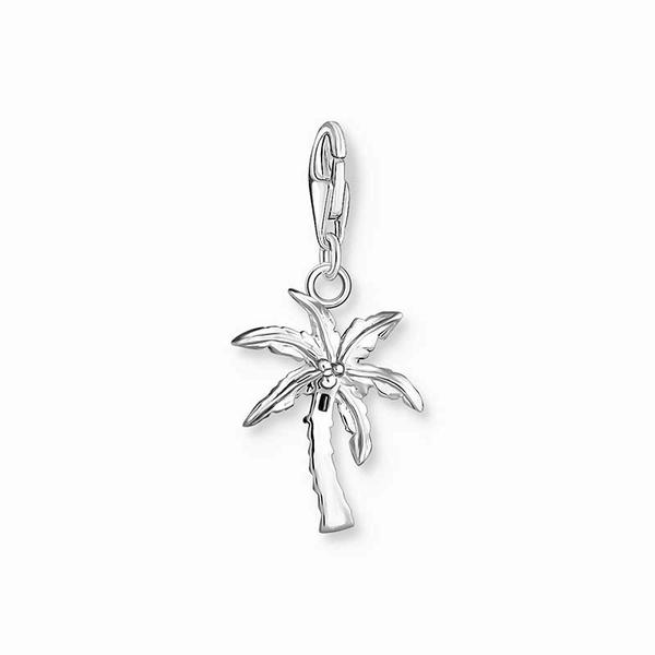 Charm pendant colourful palm tree silver - Thomas Sabo - Suuri valikoima & ilmainen lahjapaketointi - Nordicspectra.fi