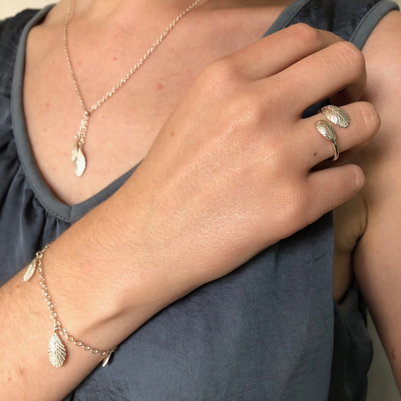 Lingonberry Pendant Neck Silver -CU Jewellery - Snabb frakt & paketinslagning - Nordicspectra.se