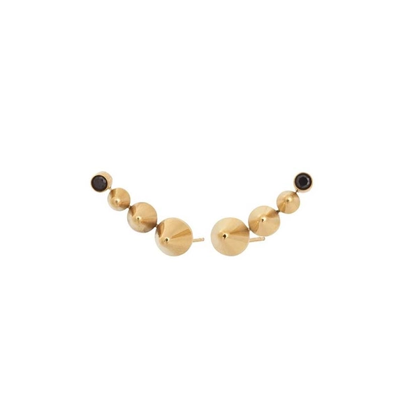 Peak Studs Sparkle Black Gold - Edblad - Snabb frakt & paketinslagning - Nordicspectra.se