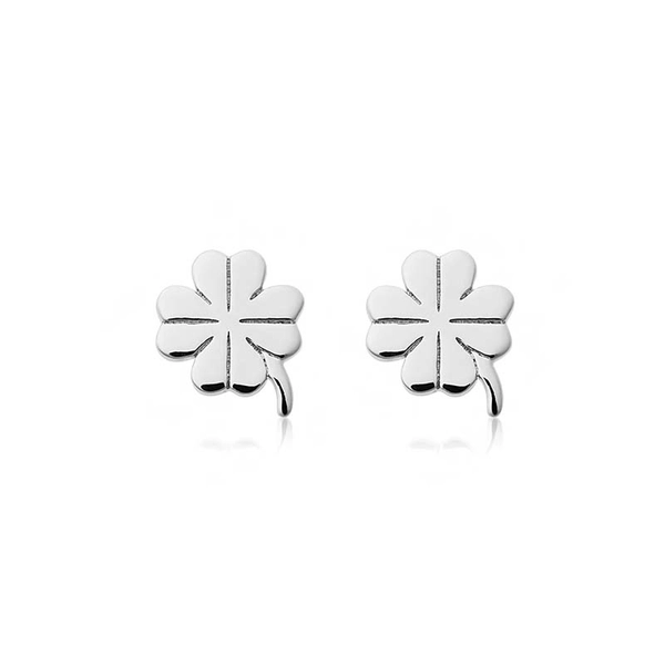 Clover Studs Silver - Sophie By Sophie - Snabb frakt & paketinslagning - Nordicspectra.se