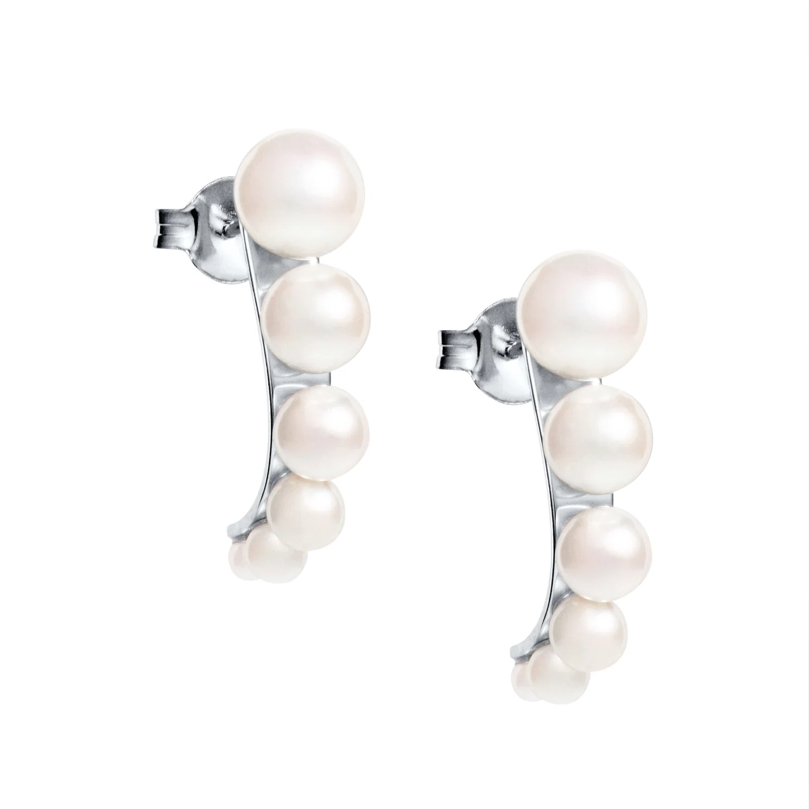 Efva Attling - Strings Of Pearls Hoops