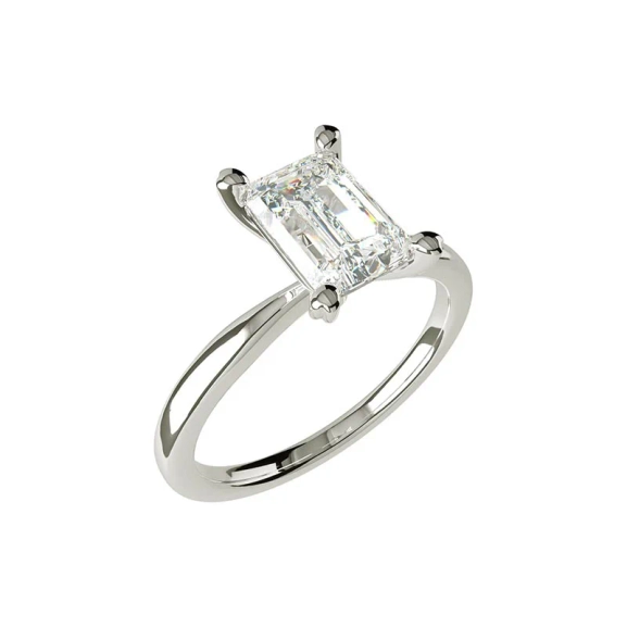 North051 Platina - Vigsel- & förlovningsringar - Schalins - Fri storleksändring* - Nordic Spectra